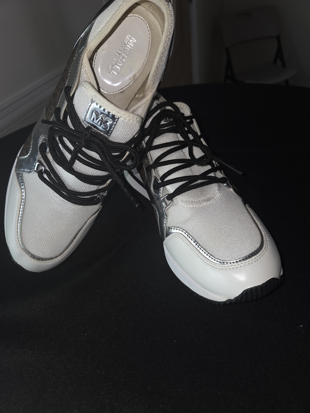 Women's 11 Michael Kors Georgie Trainer Sneakers